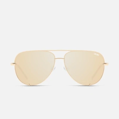QUAY High Key (Gold/Polarized)