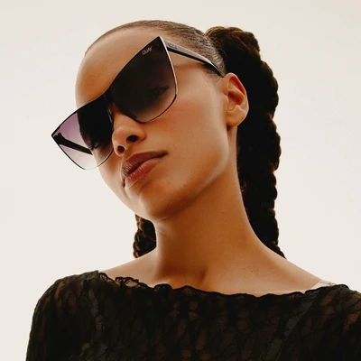 QUAY Come Thru (Black/Fade)
