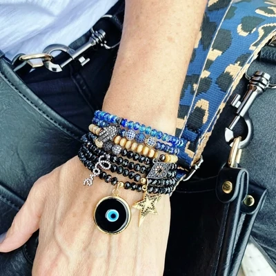 Hamsa Bracelet, Ice