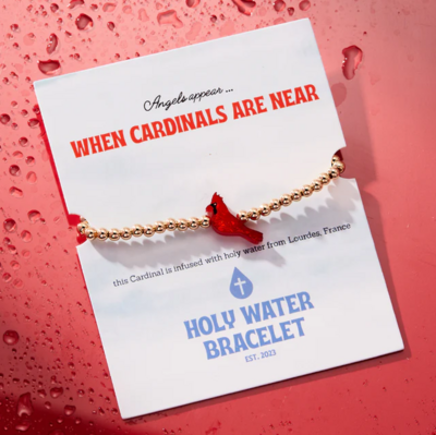 Holy Water Cardinal Bracelet in Gold