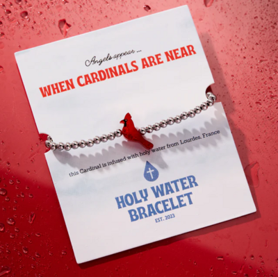 Holy Water Cardinal Bracelet in Silver