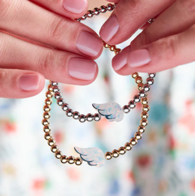 Holy Water Guardian Angel Bracelet