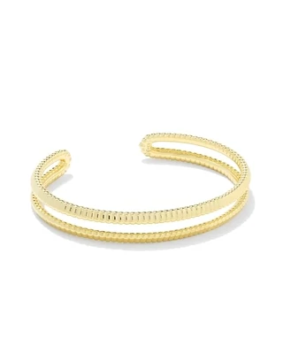 Kendra Scott Layne Cuff Bracelet, Gold