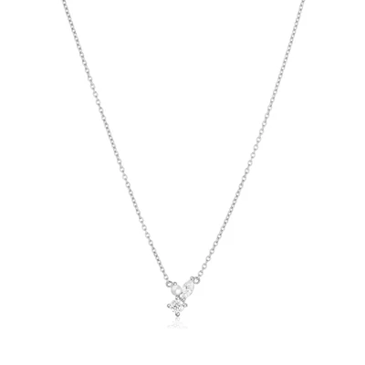 Sif Jakobs Adria Tre Piccolo Necklace (Silver)