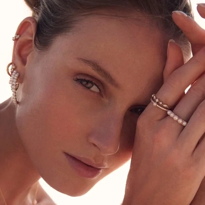 Sif Jakobs Padua Grande Earrings (Gold)
