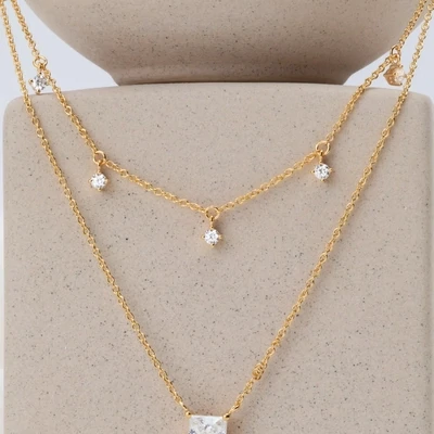Sif Jakobs Ellera Piccolo Necklace (Gold)