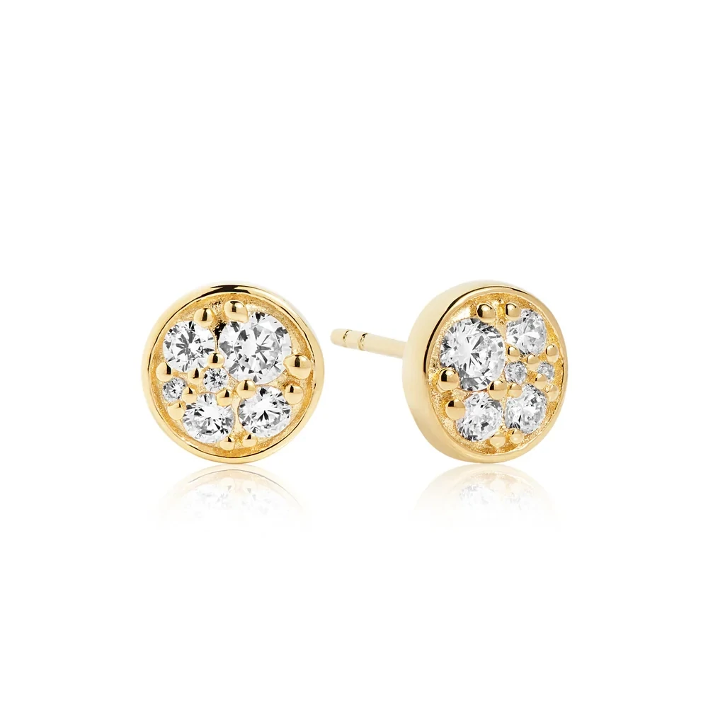Sif Jakobs Novara Piccolo Earrings (Gold)