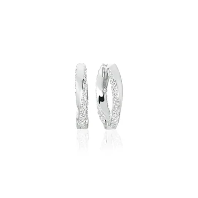 Sif Jakobs Ferrara Medio Earrings (Silver)