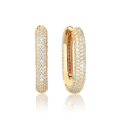 Sif Jakobs Capri Medio Earrings (Gold)