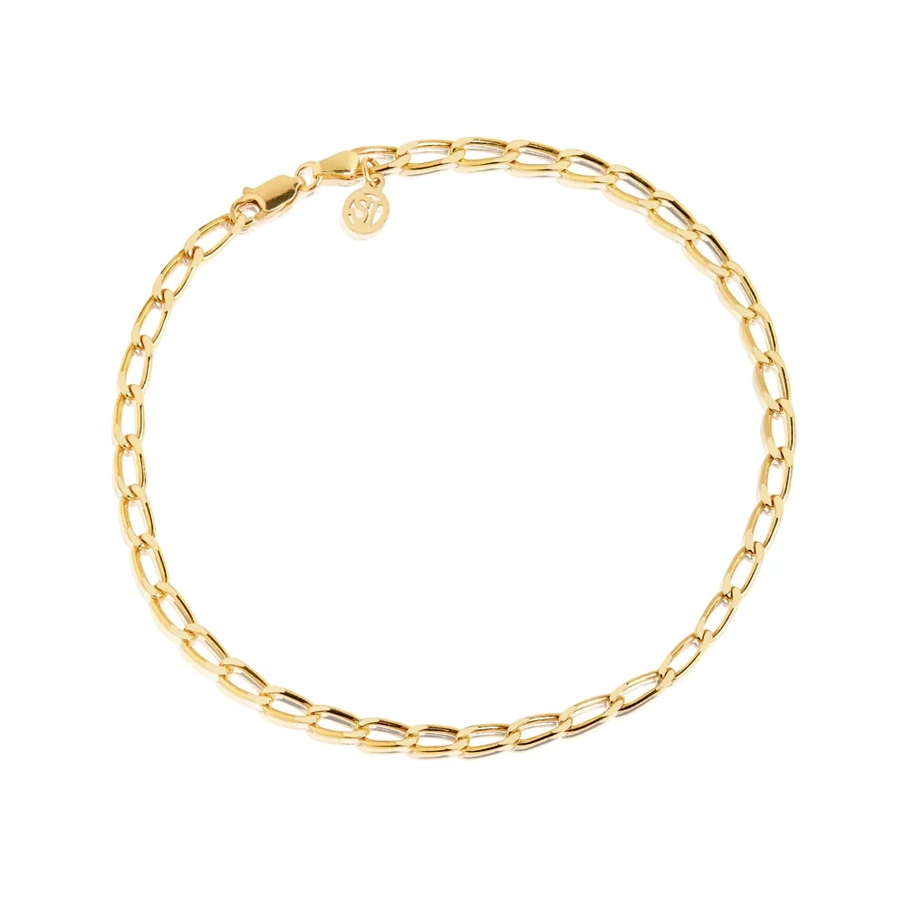 Sif Jakobs Cheval Ankle Chain (Gold)
