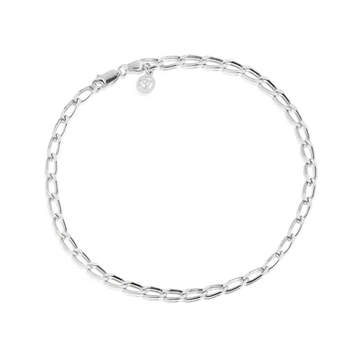 Sif Jakobs Cheval Ankle Chain (Silver)
