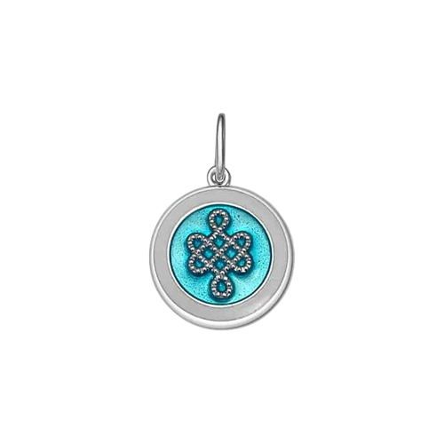 LOLA Mother &amp; Daughter Pendant, Blue Sea/Small