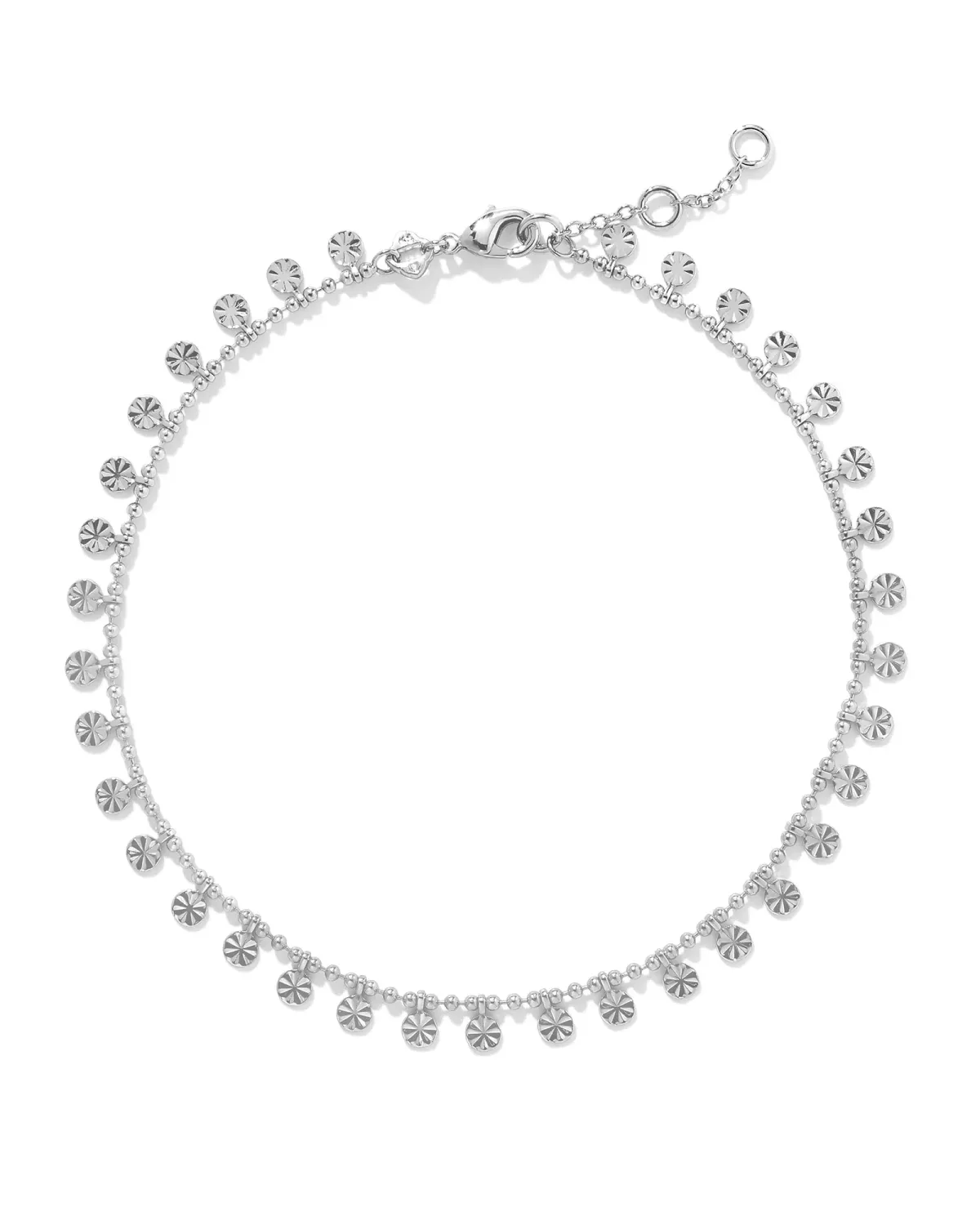Kendra Scott Ivy Anklet, Silver