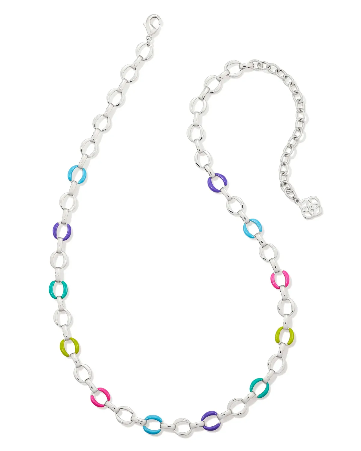 Kendra Scott Kelsey Necklace, Silver