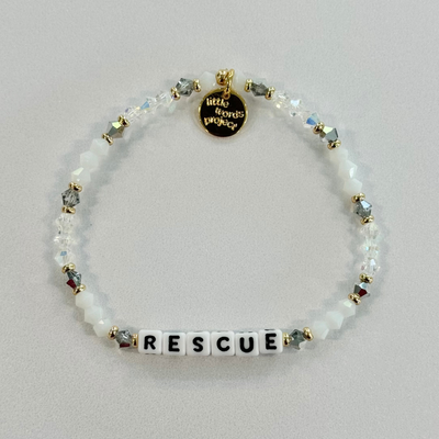 Little Words Project RESCUE Bracelet - Flaunt Boutique Exclusive!