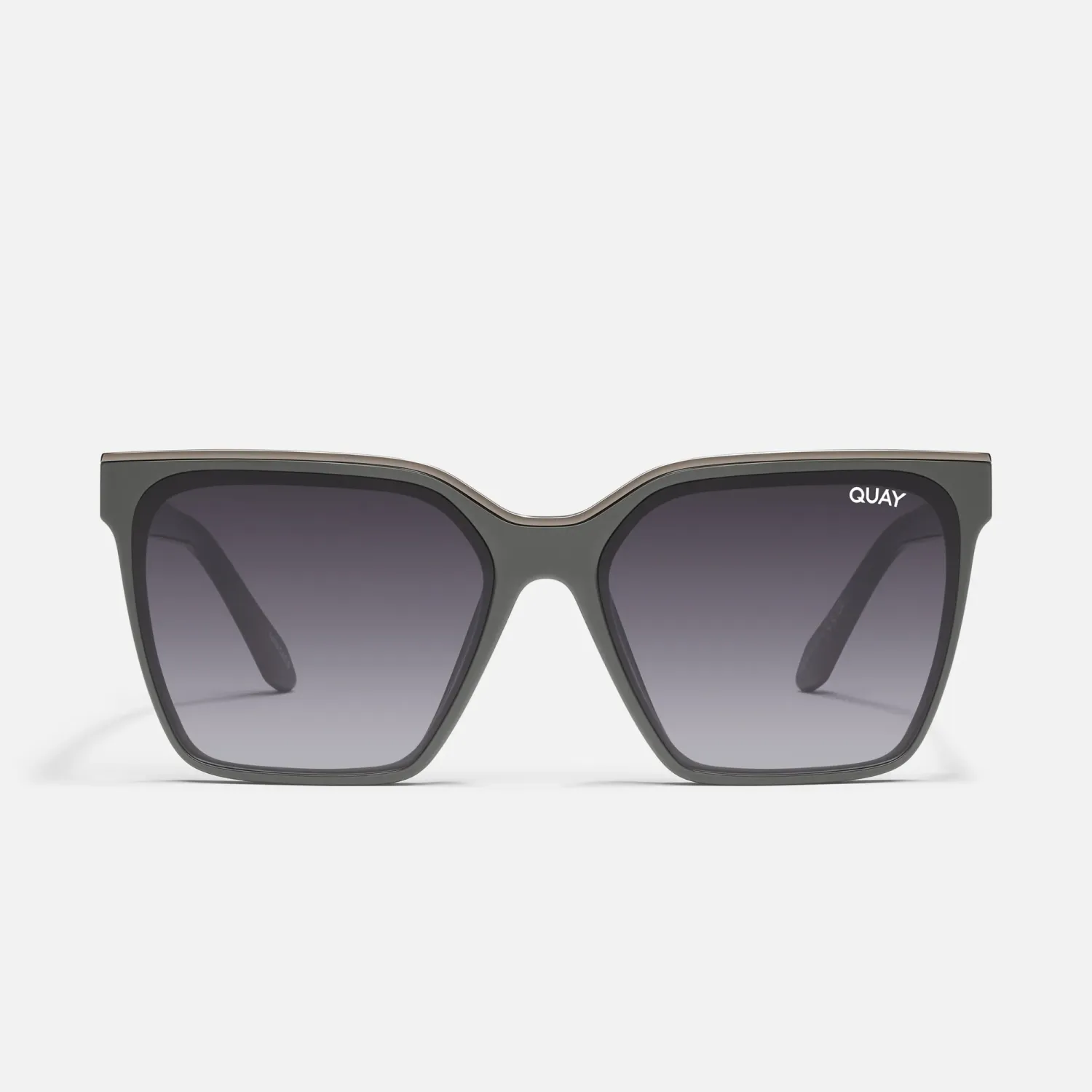 QUAY Level Up (Gray/Smoke)