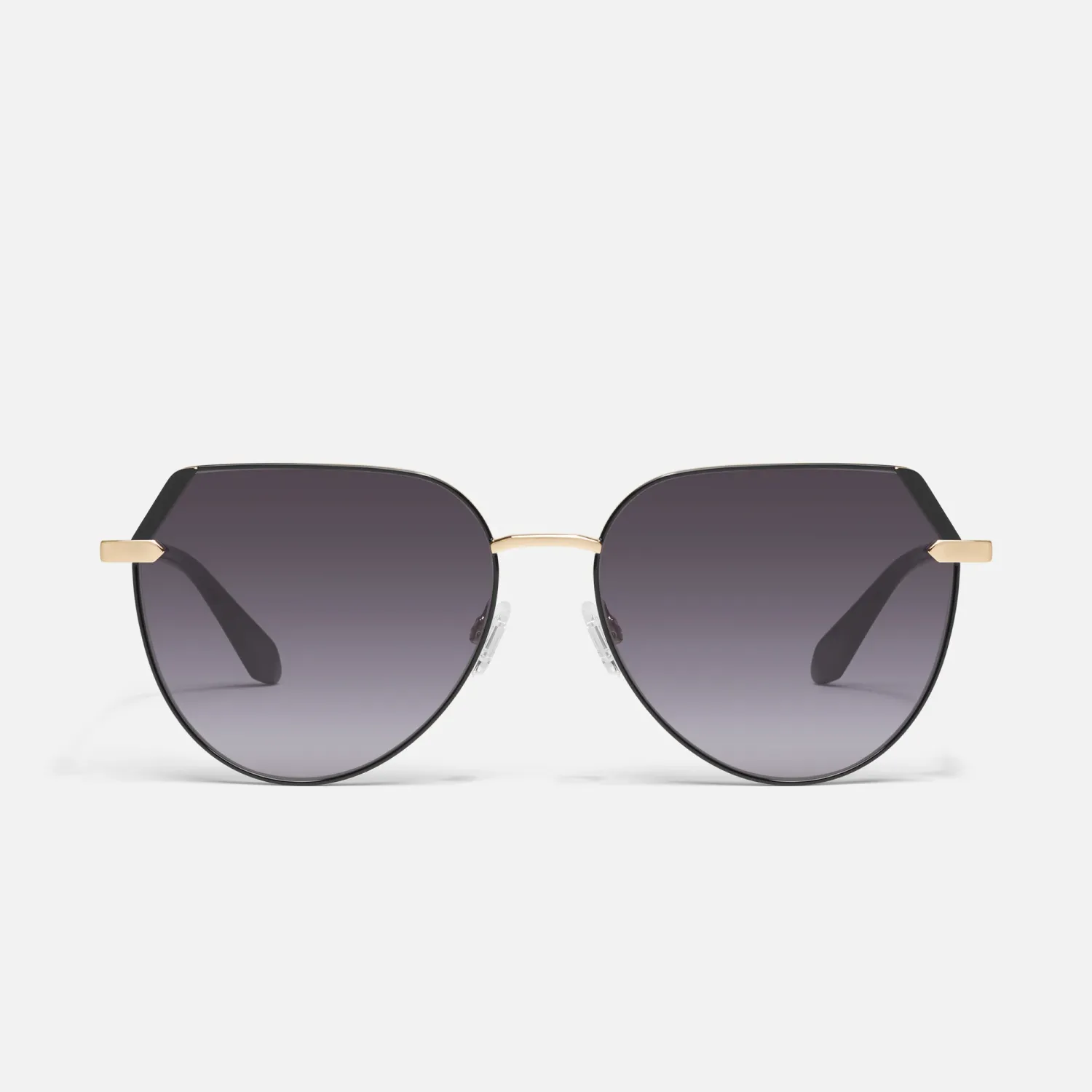QUAY Main Character (Black-Gold/Smoke)