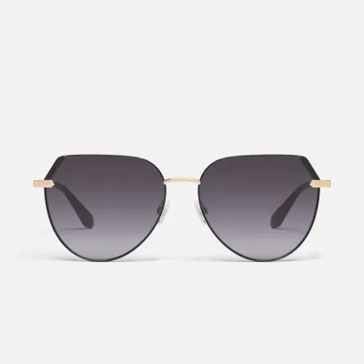 QUAY Main Character (Black-Gold/Smoke)