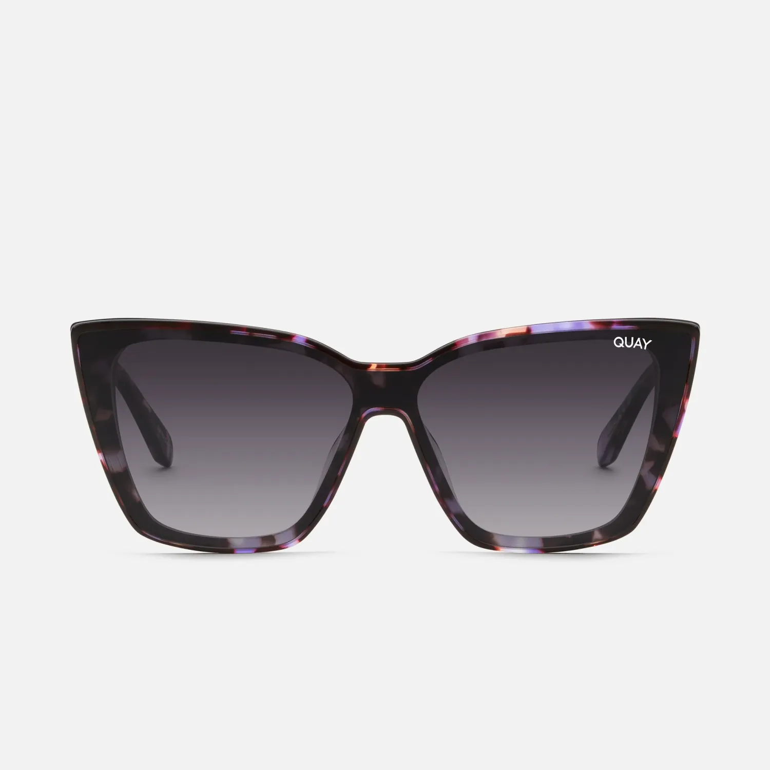 QUAY Confidential (Purple Tortoise/Smoke)