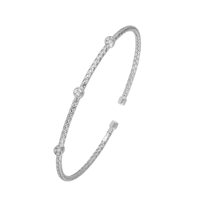 Charles Garnier Darsi Cuff, Silver