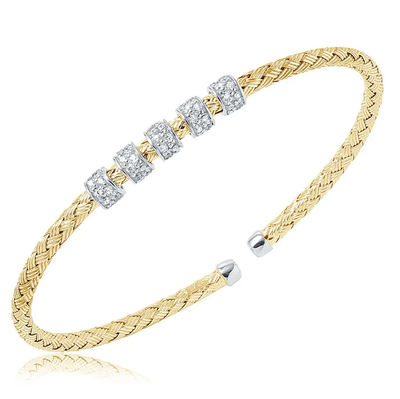 Charles Garnier Kaitlyn Cuff, Gold