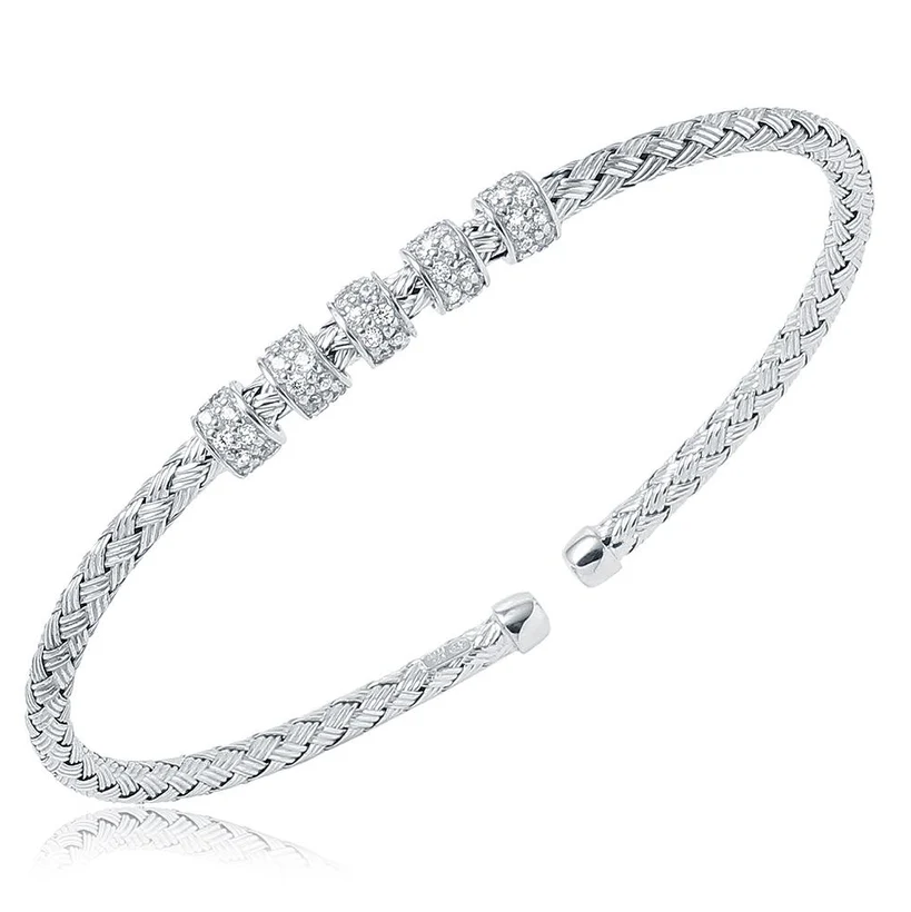 Charles Garnier Kaitlyn Cuff, Silver