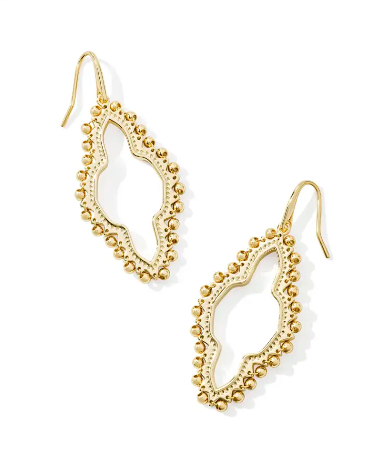 Kendra Scott Abbie Beaded Earrings, Gold