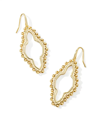 Kendra Scott Abbie Beaded Earrings, Gold