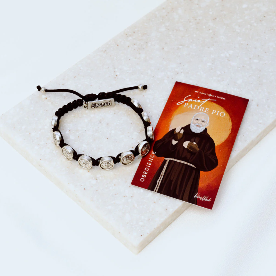MSMH Padre Pio Blessing Bracelet