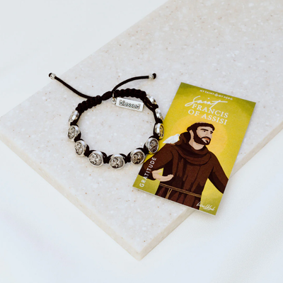 MSMH St. Francis Blessing Bracelet