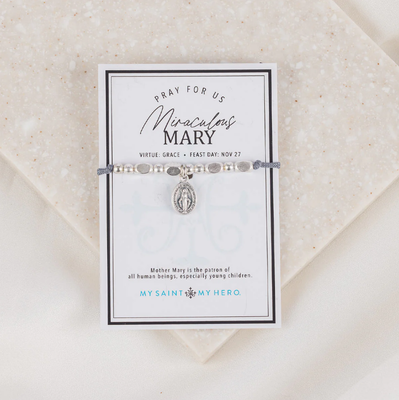 MSMH Miraculous Mary Little Saints Bracelet