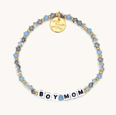 Little Words Project BOY MOM Bracelet M/L