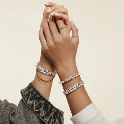 Little Words Project GIRL MOM Bracelet M/L