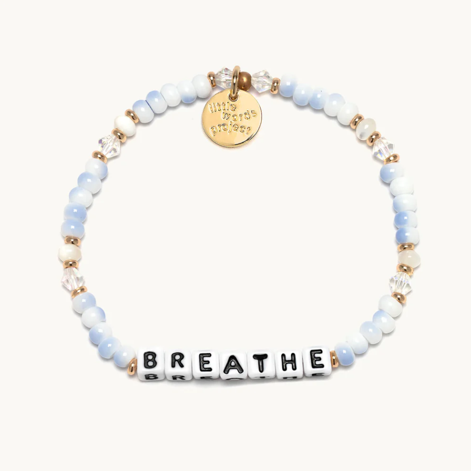 Little Words Project BREATHE Bracelet