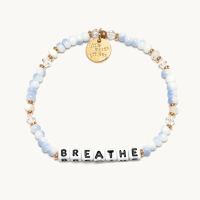 Little Words Project BREATHE Bracelet M/L