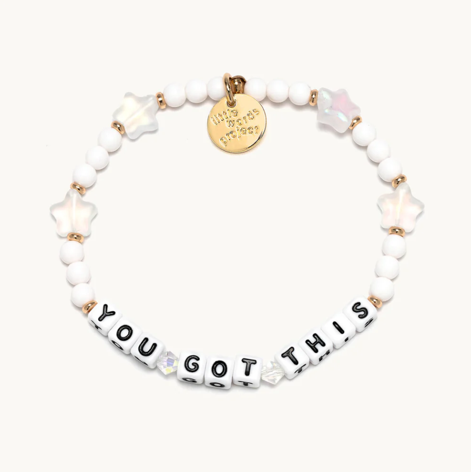 Little Words Project YOU GOT THIS Bracelet