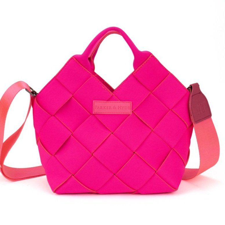 Dallas Mini Tote - Neon Pink