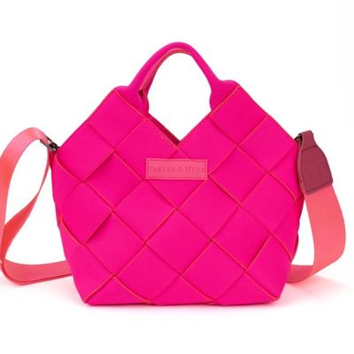 Dallas Mini Tote - Neon Pink