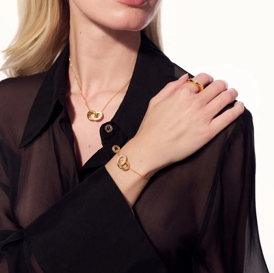 Sif Jakobs Carrara Bracelet (Gold)