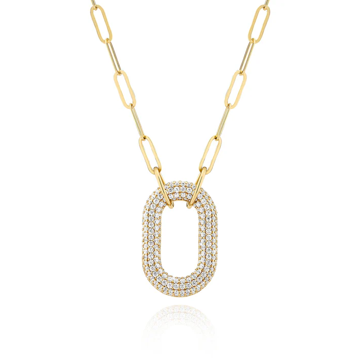 Sif Jakobs Capri Uno Necklace (Gold)