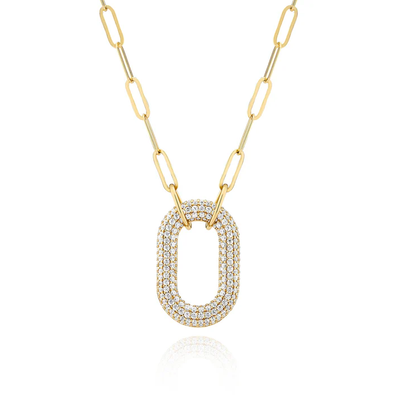 Sif Jakobs Capri Uno Necklace (Gold)