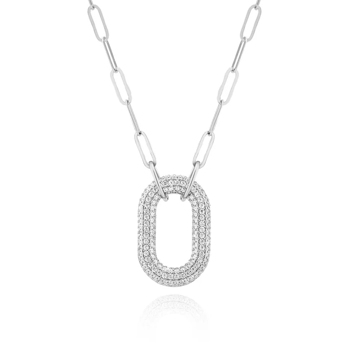 Sif Jakobs Capri Uno Necklace (Silver)