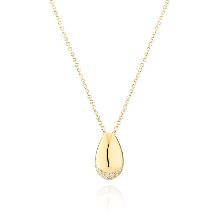 Sif Jakobs Goccia Necklace (Gold)