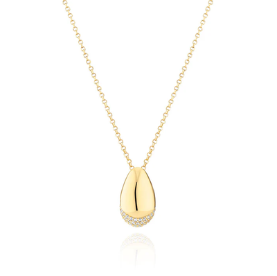 Sif Jakobs Goccia Necklace (Gold)