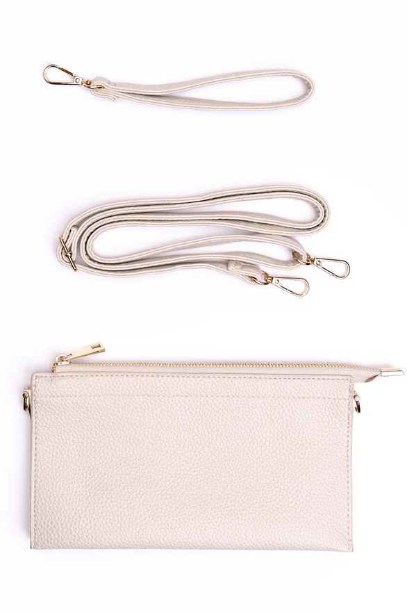 Jaylene Crossbody Bag, Ivory