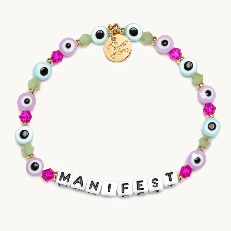 Little Words Project MANIFEST Bracelet M/L