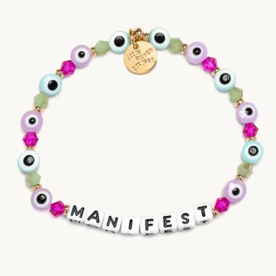 Little Words Project MANIFEST Bracelet M/L