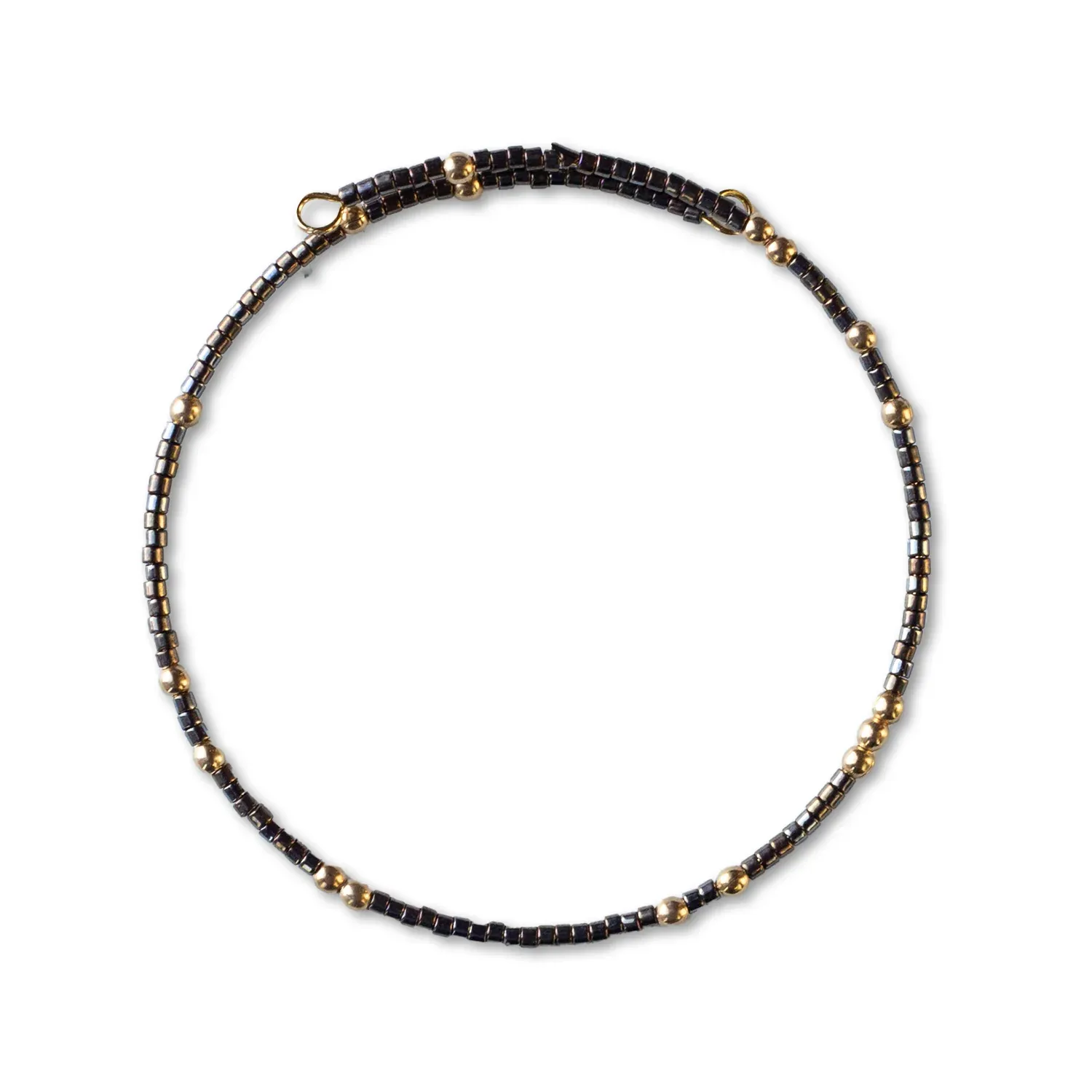 Lenny &amp; Eva Confetti Bangle - Bronze
