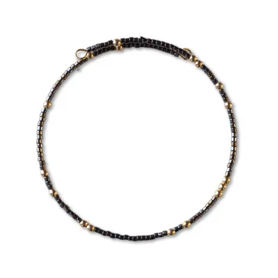 Lenny &amp; Eva Confetti Bangle - Bronze
