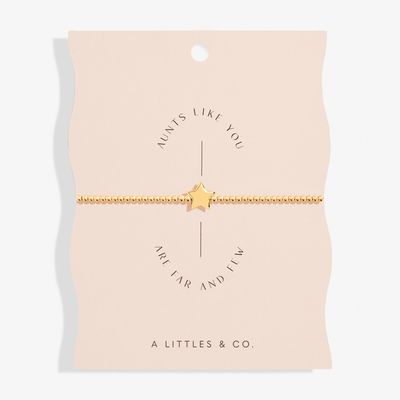 Share Happiness &#39;Aunts Like You, Are Far And Few&#39; Bracelet